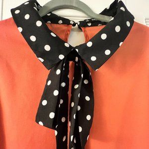 SHEIN Orange Blouse - 3XL